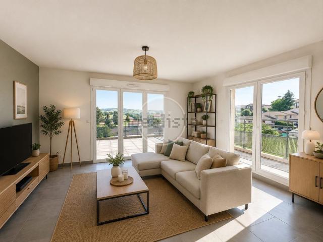 Appartement vente à Côte Rouge, Saint-Symphorien-sur-Coise