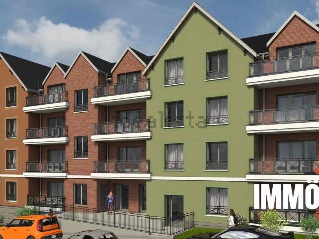 Appartement vente à La Grande Route, Saint-Valery-en-Caux