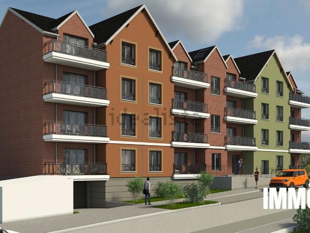 Appartement vente à La Grande Route, Saint-Valery-en-Caux