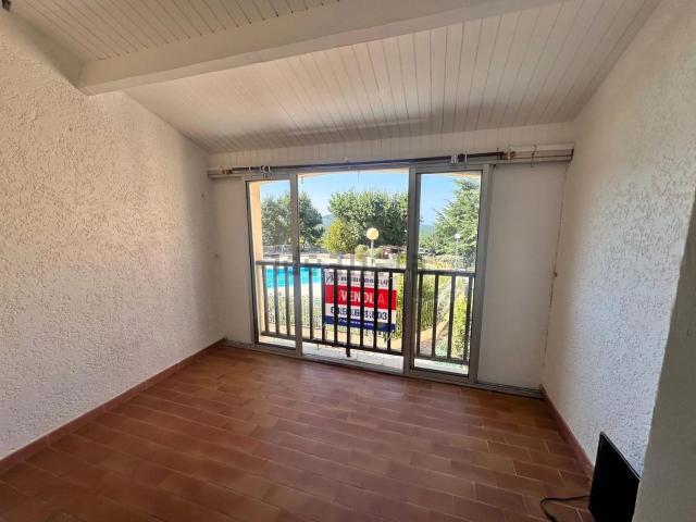 Appartement vente à Résidence les Cyprines, Saint-Vallier-de-Thiey