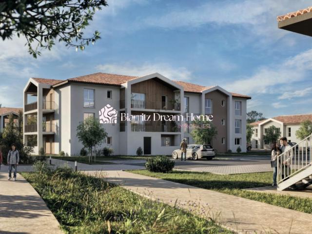 Appartement vente à Castelnau, Saint-Vincent-de-Tyrosse