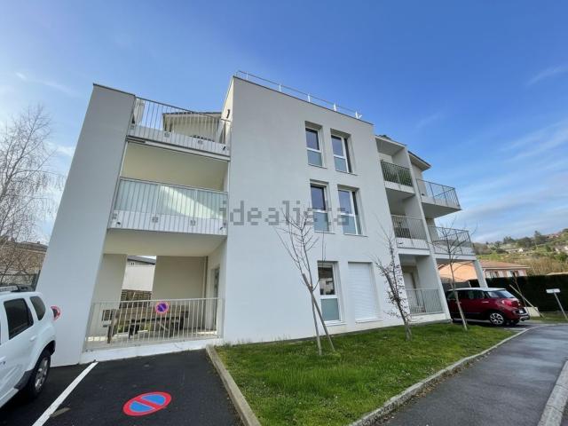 Appartement vente à Sainte-Foy-l'Argentière, Rhône
