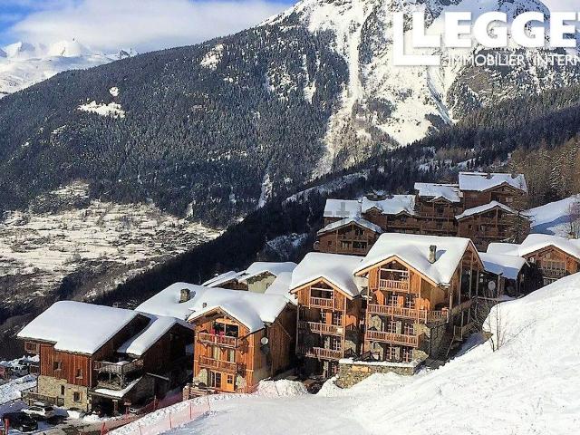 Appartement vente à Le Baptieu, Sainte-Foy-Tarentaise