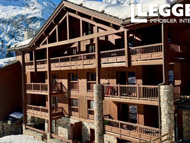Appartement vente à Le Baptieu, Sainte-Foy-Tarentaise
