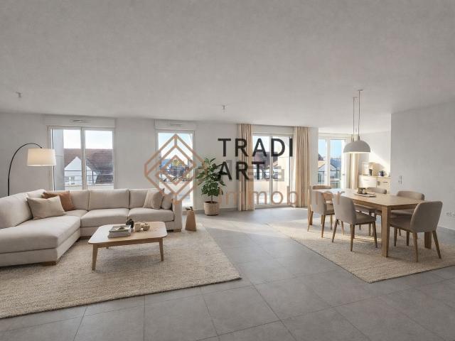Appartement vente à Sainte-Geneviève-des-Bois, Essonne