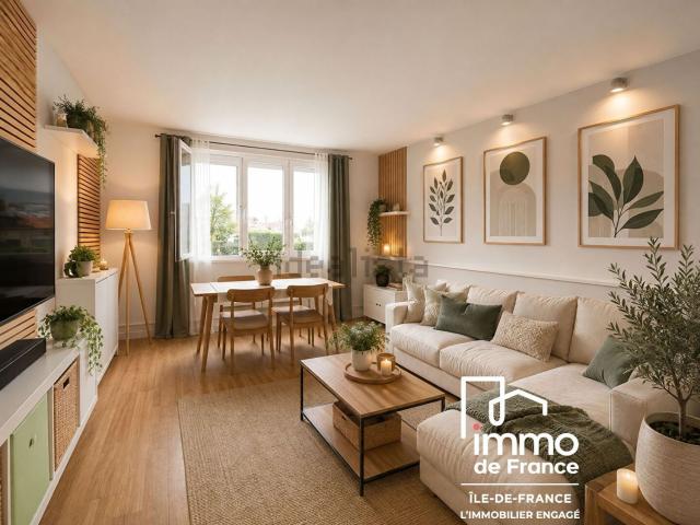 Appartement vente à Sainte-Geneviève-des-Bois, Essonne