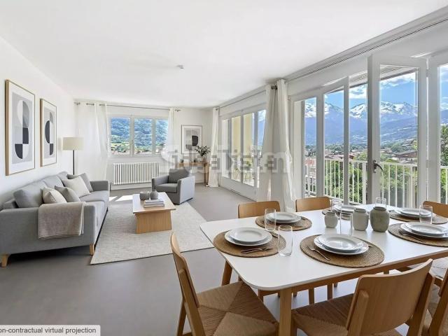 Appartement vente à Les Raccards, Sallanches