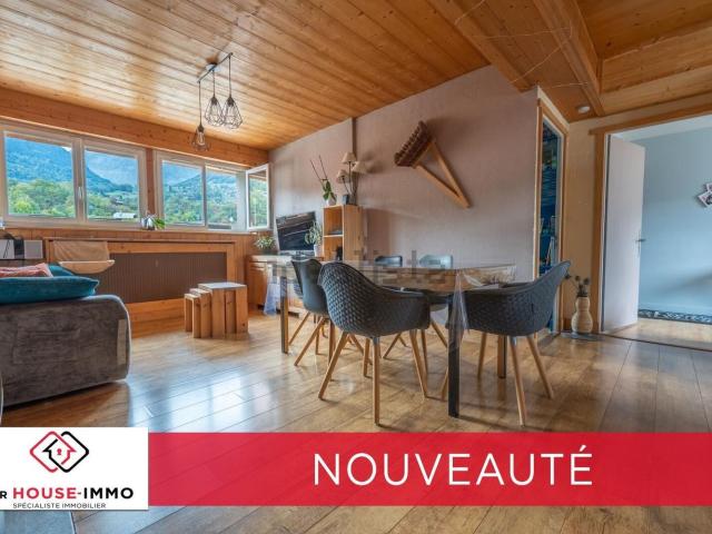 Appartement vente à Fessy, Sallanches