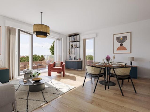 Appartement vente à Le Mayne, Salles