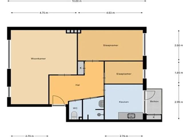 Appartement te huur in Geleen, Limburg