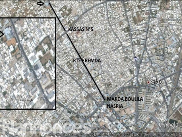 Appartement location à معتمدية صفاقس الجنوبية, ولاية صفاقس