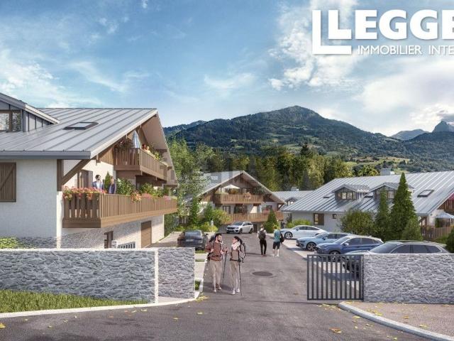 Appartement vente à Les Barmes, Samoëns