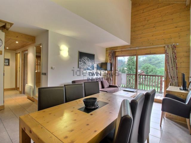 Appartement vente à Sous la Ville, Samoëns
