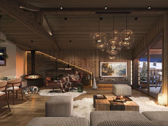 Appartement vente à Les Plaignes, Samoëns