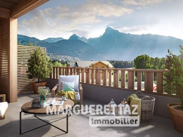 Appartement vente à Les Plaignes, Samoëns