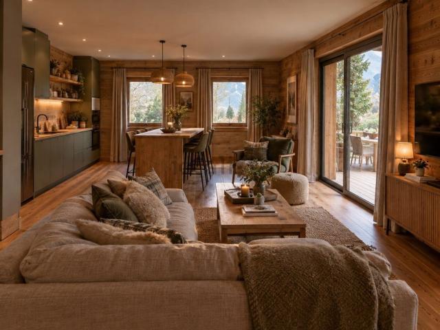 Appartement vente à Les Langets, Samoëns