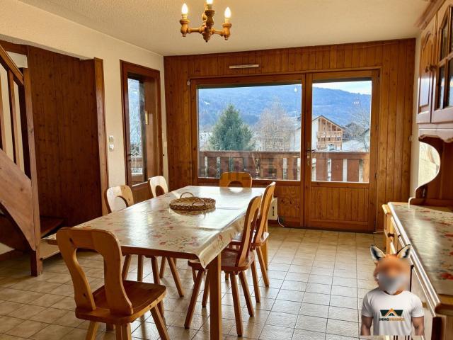 Appartement vente à Les Plaignes, Samoëns