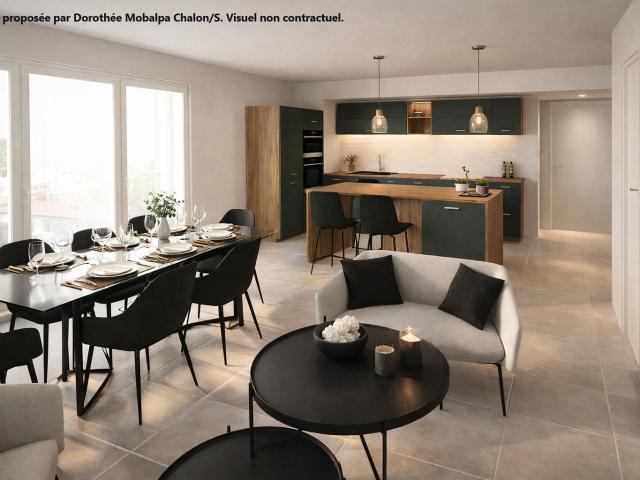 Appartement vente à Mâcon, Sancé