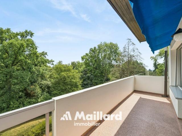 Wohnung kaufen in Crissier, Waadt