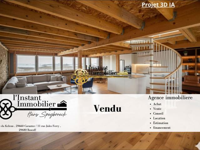 Appartement vente à Morlaix, Bretagne