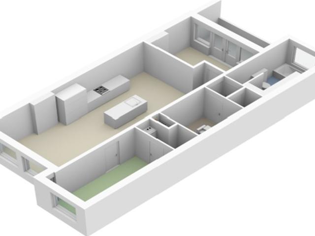 Appartement te huur in Weesperbuurt, Amsterdam