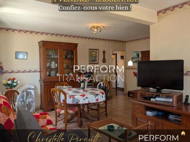 Appartement vente à Plaçage, Sassenage
