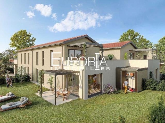 Appartement vente à Sathonay-Village, Rhône
