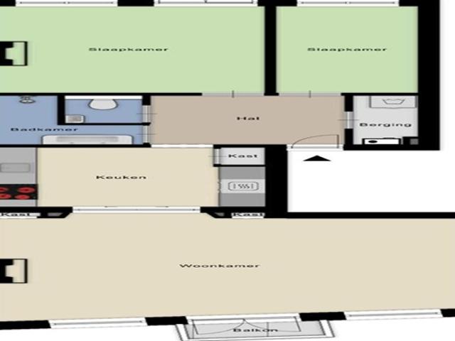 Appartement te huur in Haarzuilens, Utrecht