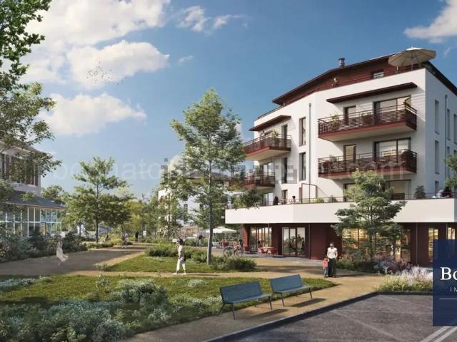 Appartement vente à Grands Crêts, Sciez