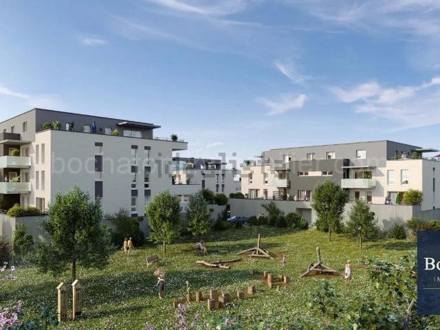 Appartement vente à Les Praz Lyonie, Sciez
