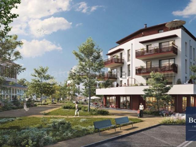 Appartement vente à Grands Crêts, Sciez