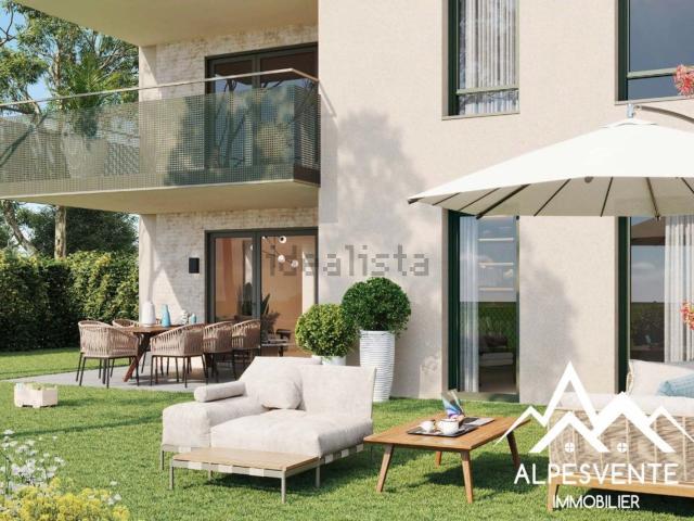 Appartement vente à ZA Le Village d'Entreprises, Sciez