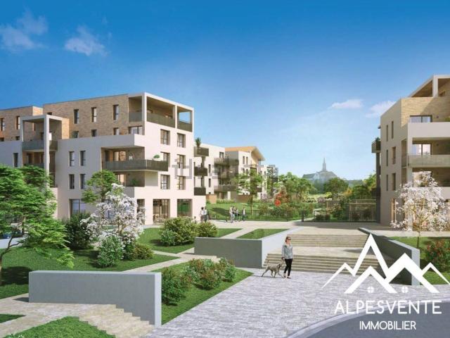 Appartement vente à Grands Crêts, Sciez