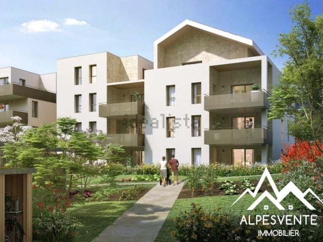 Appartement vente à ZA Le Village d'Entreprises, Sciez