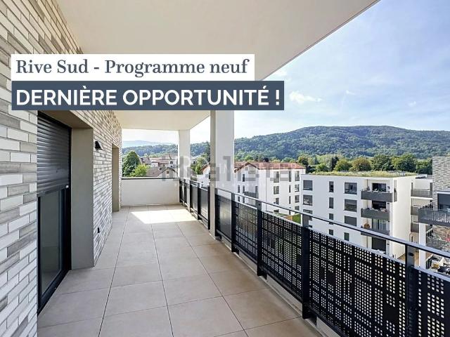 Appartement vente à Grands Crêts, Sciez