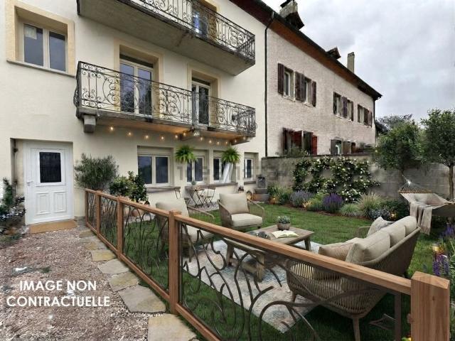 Appartement vente à Jussy, Sciez