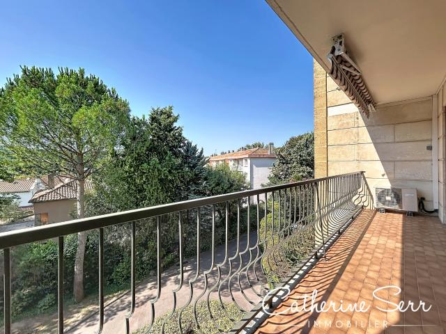 Appartement vente à Aix-en-Provence, Le Tholonet