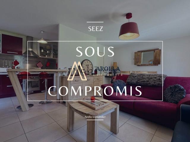 Appartement vente à La Perrière, Séez
