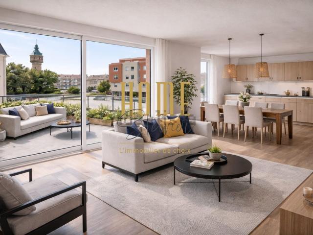 Appartement vente à Quartier de la Filature, Sélestat