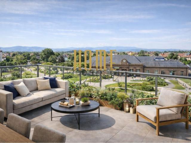 Appartement vente à Quartier de la Filature, Sélestat