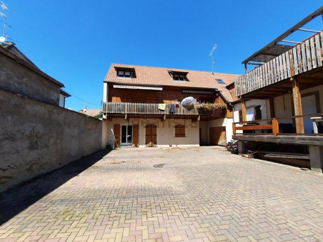 Appartement location à Sélestat, Collectivité européenne d'Alsace