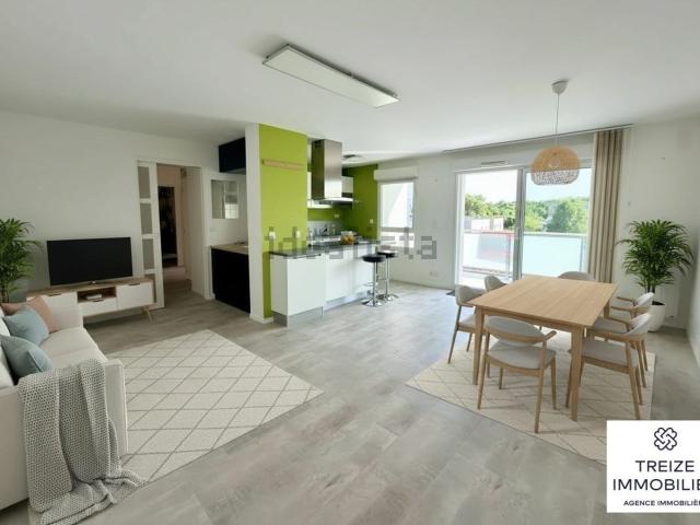 Appartement vente à Petit Tohannic, Vannes