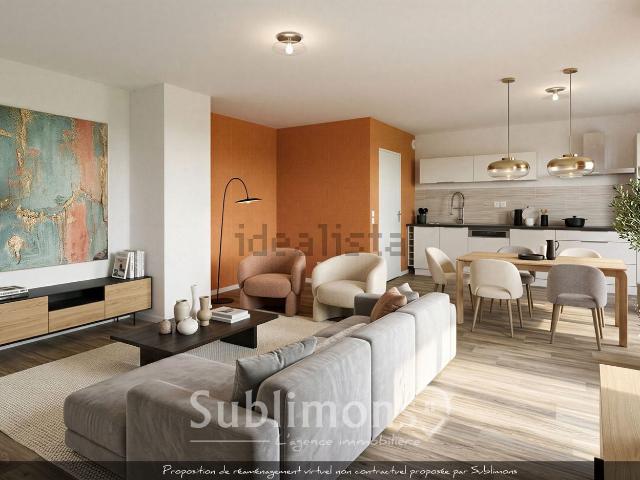 Appartement vente à Le Poulfanc, Séné