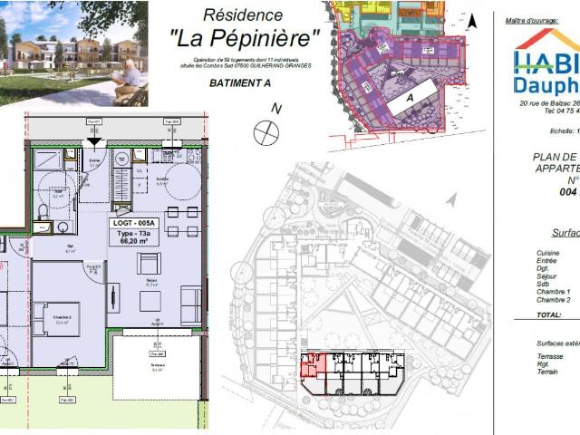 Appartement location à Guilherand-granges, Guadeloupe