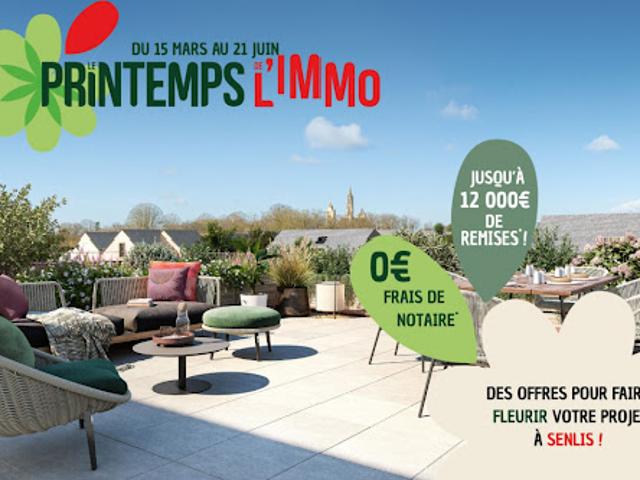 Appartement vente à Senlis