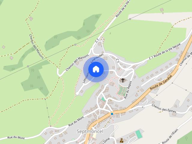Appartement location à Saint-Claude, Septmoncel
