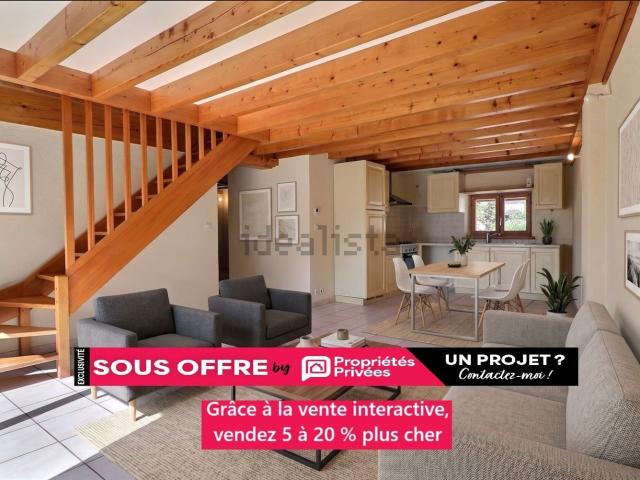 Appartement vente à La Petite Balme, Sillingy