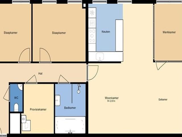 Appartement te huur in Leidschenveen, Den Haag