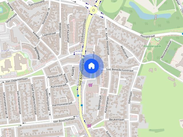 Appartement te huur in Slotjes, Oosterhout