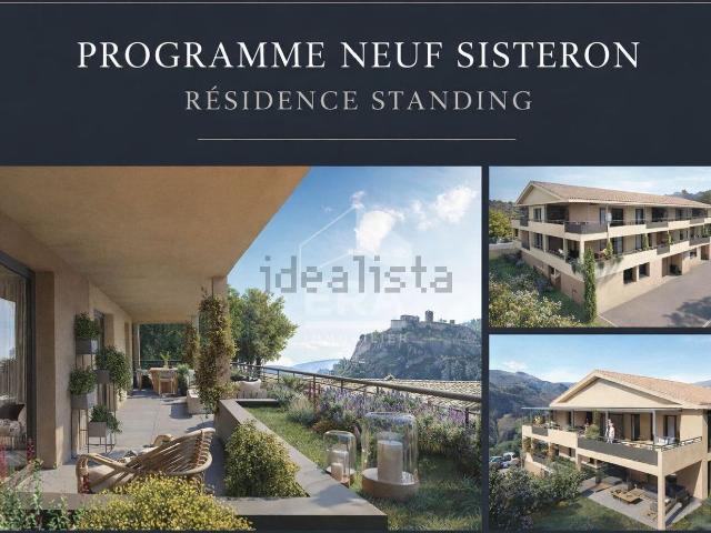 Appartement vente à Sisteron, Alpes-de-Haute-Provence